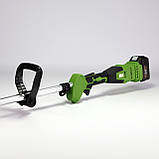 Акумуляторна коса Procraft АTA40 (2 АКБ та ЗП) Тример для скошування трави, фото 2