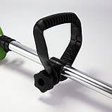 Акумуляторна коса Procraft АTA40 (2 АКБ та ЗП) Тример для скошування трави, фото 5