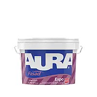 Фарба AURA Fasad Expo для внутрішніх і зовнішніх робіт (матова) (база TR), 2,25 л