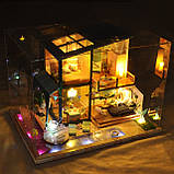 Румбокс Легенда про Русалку DIY Mermaid Legend Інтер'єрний конструктор TB-17 + купол, фото 3