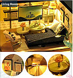 Румбокс Легенда про Русалку DIY Mermaid Legend Інтер'єрний конструктор TB-17 + купол, фото 4