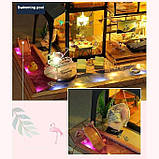 Румбокс Легенда про Русалку DIY Mermaid Legend Інтер'єрний конструктор TB-17 + купол, фото 10