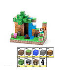 Магнітний конструктор Майнкрафт My World Minecraft T093 132 шт, фото 2
