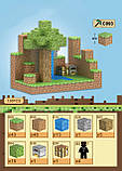 Магнітний конструктор Майнкрафт My World Minecraft T093 132 шт, фото 4