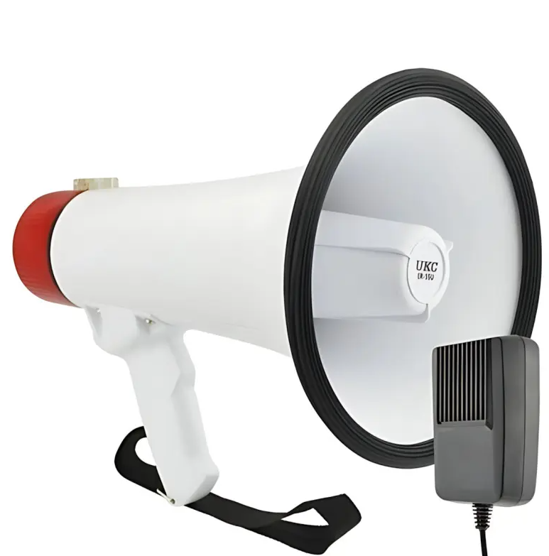 Мегафон гучномовець рупор ручний MEGAPHONE ER-55 12v UKC