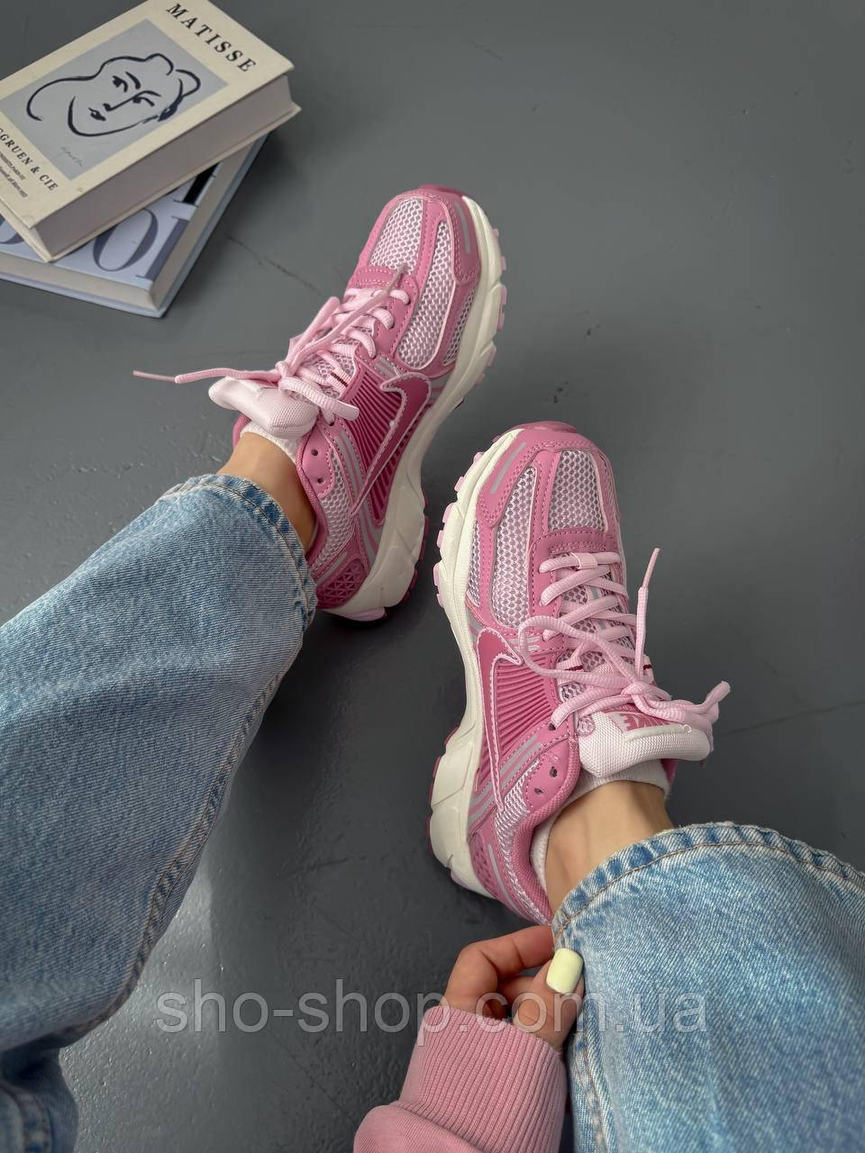 Кроссовки Nike Zoom Vomero 5 Pink, фото 1