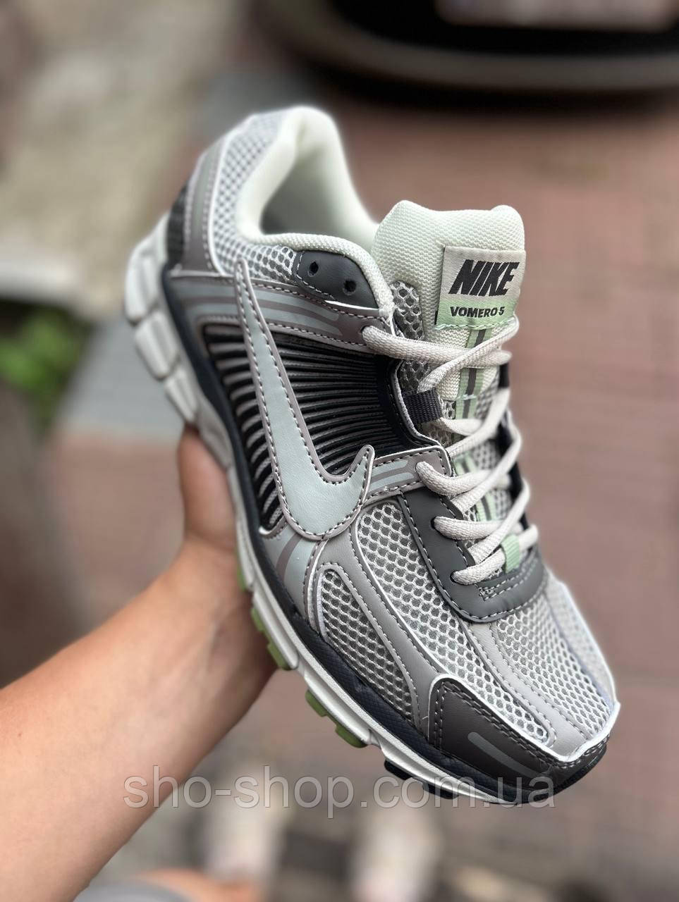 Кроссовки Nike Vomero 5 Siver, фото 1