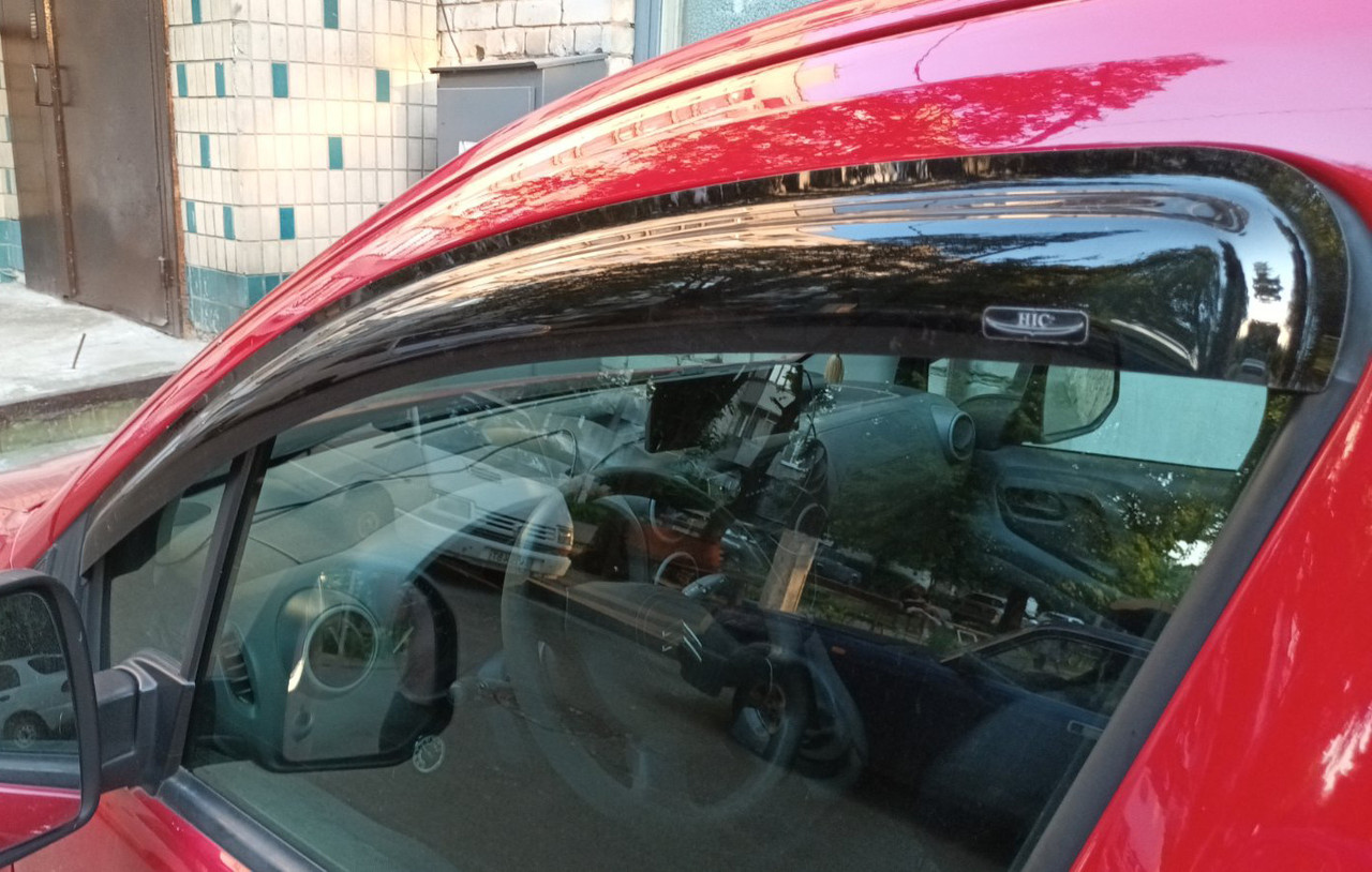 Вітровики (2 шт, HIC) для Citroen Berlingo 2008-2018 рр, фото 1