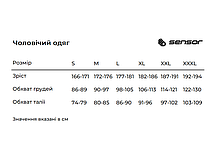 Термотруси чоловічі Sensor Merino Active black 12110021, SM21MA-black-XXXL, фото 5