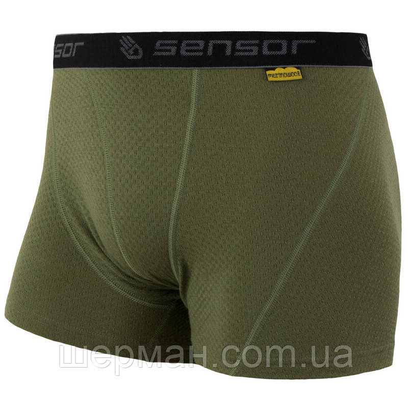 Термотруси чоловічі Sensor Merino DF safari 17200035, SM21M-safari-XXL