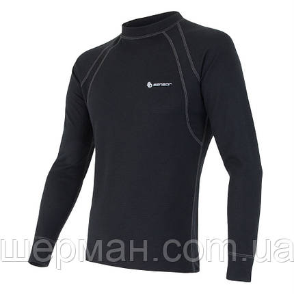 Термофутболка чоловіча Sensor Double Face LS black 24000003, SM11DF-black-XXXL, фото 1