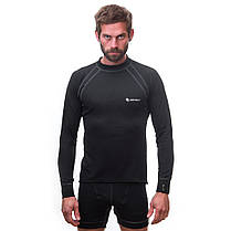 Термофутболка чоловіча Sensor Double Face LS black 24000003, SM11DF-black-XXXL, фото 2