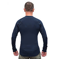 Термофутболка чоловіча Sensor Double Face LS deep blue 23200059, SM11DF-deepblue-XXL, фото 4