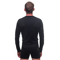 Термофутболка чоловіча Sensor Merino Active LS black 11109033, SM11MA-black-XXXL, фото 4