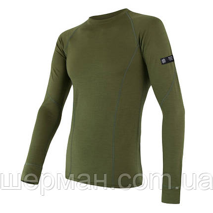 Термофутболка чоловіча Sensor Merino Active LS safari 17200019, SM11MA-safari-XXL, фото 1