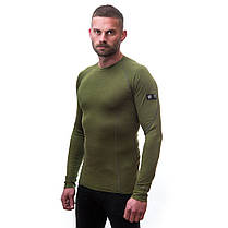 Термофутболка чоловіча Sensor Merino Active LS safari 17200019, SM11MA-safari-XXL, фото 2