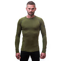 Термофутболка чоловіча Sensor Merino Active LS safari 17200019, SM11MA-safari-XXL, фото 3