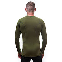 Термофутболка чоловіча Sensor Merino Active LS safari 17200019, SM11MA-safari-XXL, фото 4