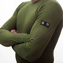 Термофутболка чоловіча Sensor Merino Active LS safari 17200019, SM11MA-safari-XXL, фото 5