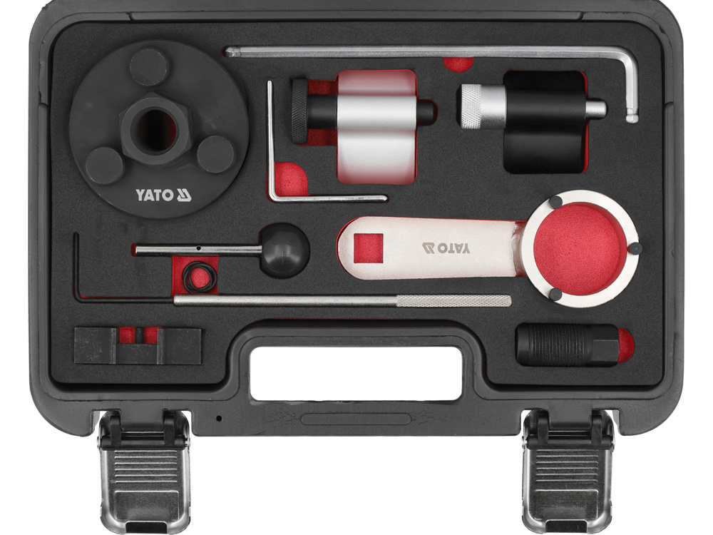 Комплект для блокування ГРМ VAG TDI 10 шт. YATO YT-06319, фото 1