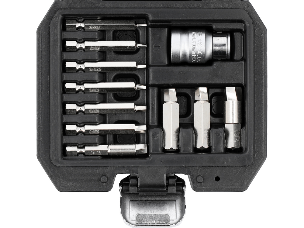 Набір біт екстракторів для викручування гвинтів YATO YT-04583, фото 1