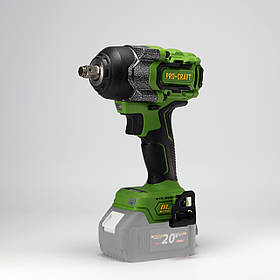 Безщітковий ударний гайковерт Procraft PWA36 (850Нм, 20В, без АКБ та ЗУ) АКБ гайковерт Прокрафт PWA-36