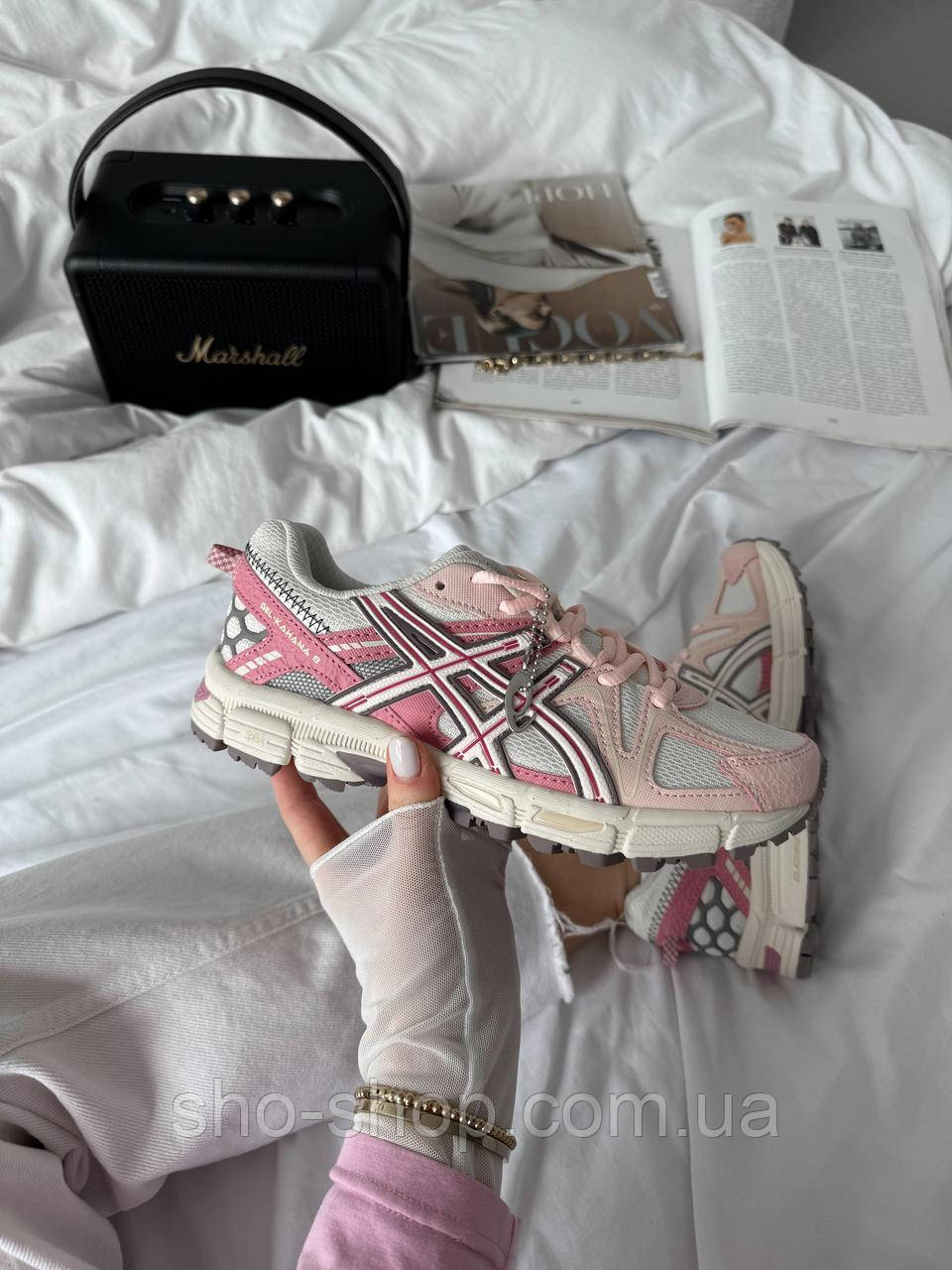 Кроссовки Asics ASICS Pink, фото 1