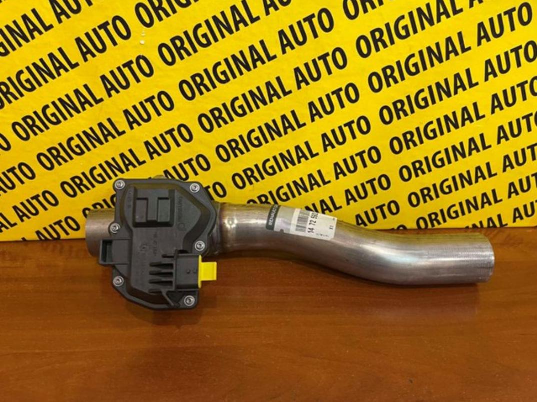 Випускна труба з заслонкою EGR Renault: Megane 3 Scenic 3 Fluence Espace Captur, 147259236R