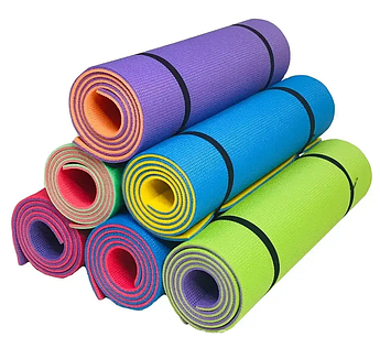 Килимок для відпочинку Спорт 8мм 1800х600мм Різні кольори