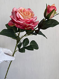 Штучна троянда з латексу ( максимальна імітація, 65 см )