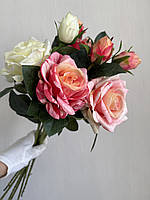 Штучна троянда з латексу ( максимальна імітація, 65 см ), фото 7