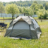 Намет автоматичний 200×195×140 (см) кемпінгова палатка для риболовлі та походу Camping Lugi