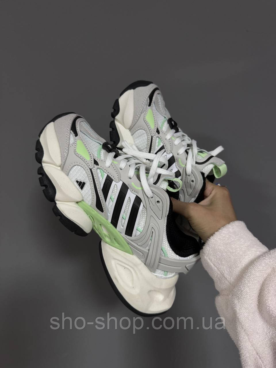 Кроссовки Adidas ADIDAS XLG RUNNER | WHITE / ACID, фото 1