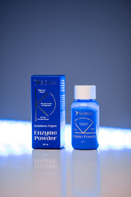 Soika Ензимна пудра для вмивання з екстрактами центелли та алое, фото 1
