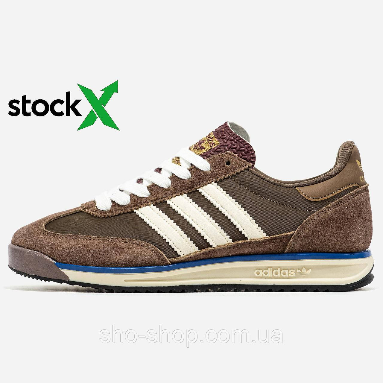Кроссовки Adidas 2307  SL '72, фото 1