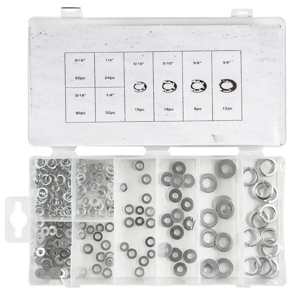 Гровери та шайби, 250 предметів Forsage F-859