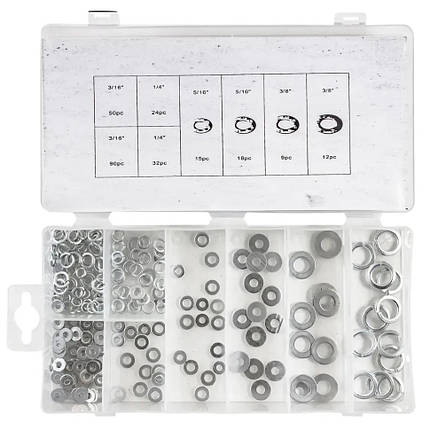 Гровери та шайби, 250 предметів Forsage F-859, фото 1