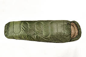 Спальний мішок Totem Hunter XXL кокон правий olive 220/90-55 UTTS-005