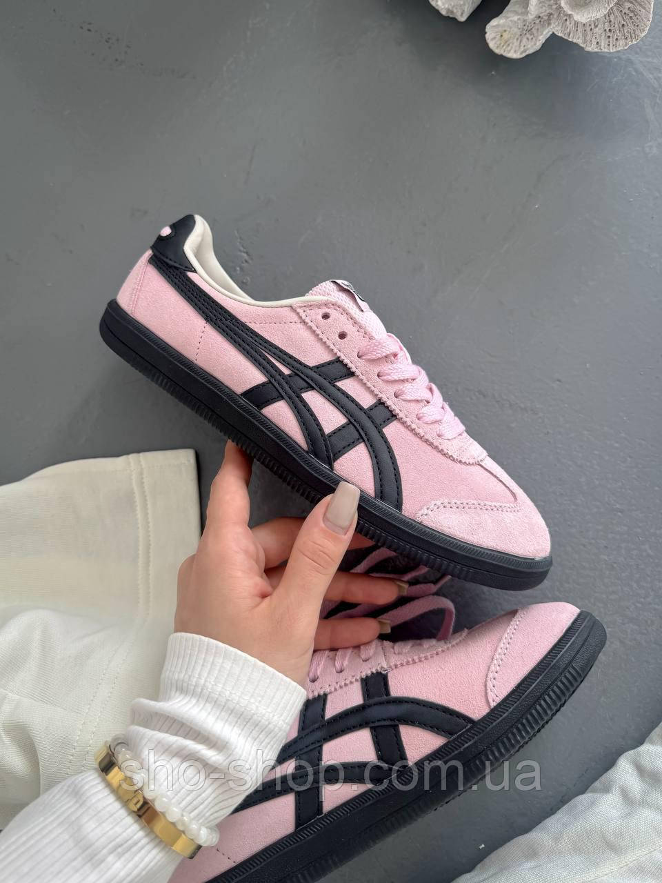 Кроссовки Asics Onitsuka Tiger "Token " Pink, фото 1