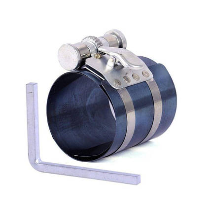 Оправлення поршневих кілець 3" (висота 75 мм, рабочий діапазон 53-125мм) Forsage F-6203125, фото 1