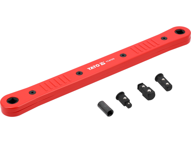 ゆう Универсальный ключ с трещоткой 340 мм YATO YT-07370, цена