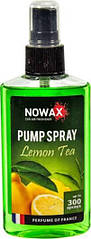 Ароматизатор повітря NOWAX Pump Spray 75ml - LEMON TEA NX07518 Luxprice