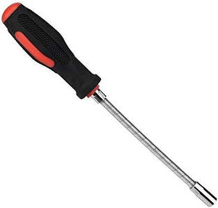 Руків'я з гнучким подовжувачем і головкою 7мм  Forsage F-64807