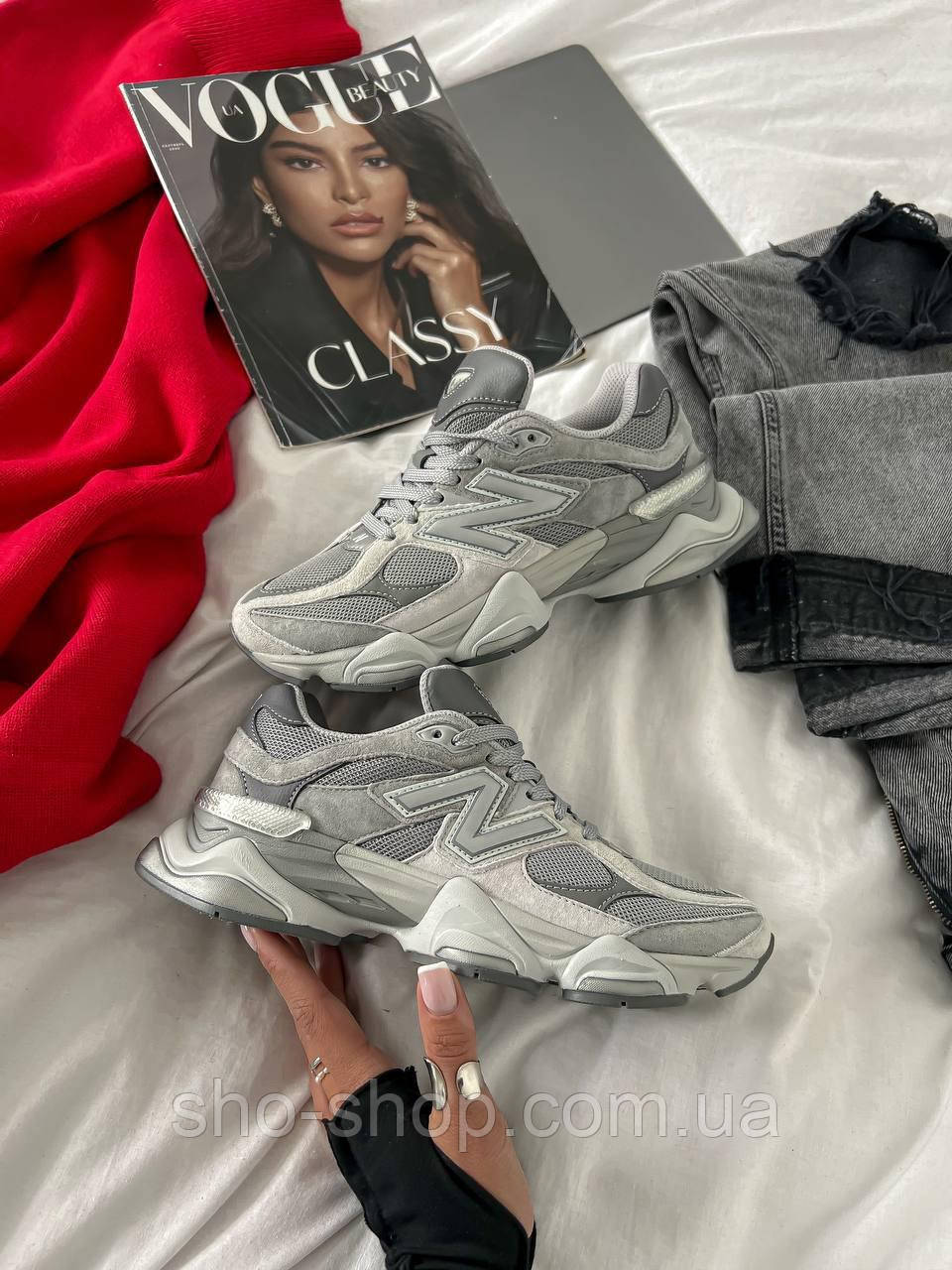 Кроссовки New Balance 9060 Grey, фото 1