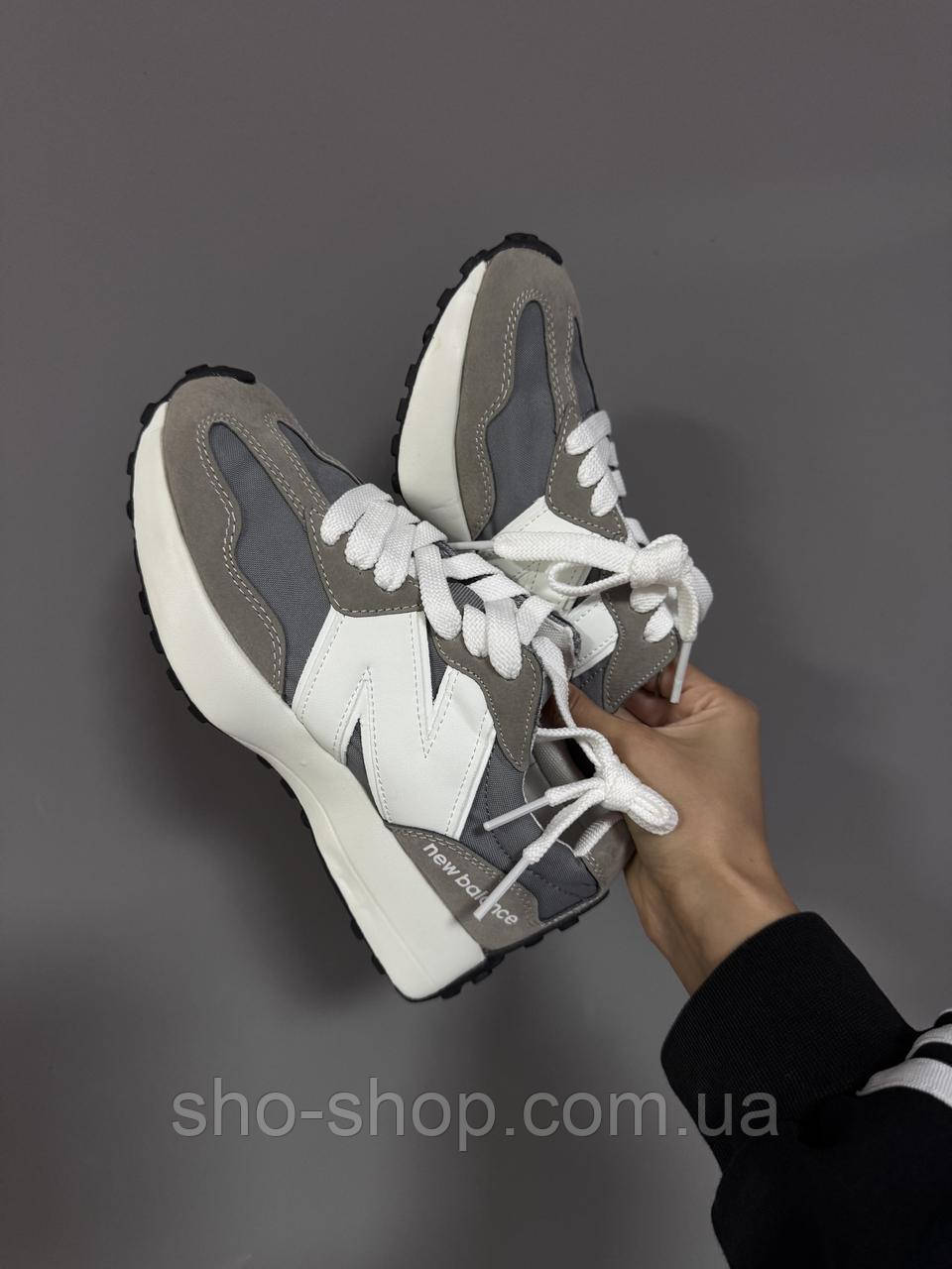 Кроссовки New Balance NEW BALANCE 327 “GREY / WHITE”, фото 1