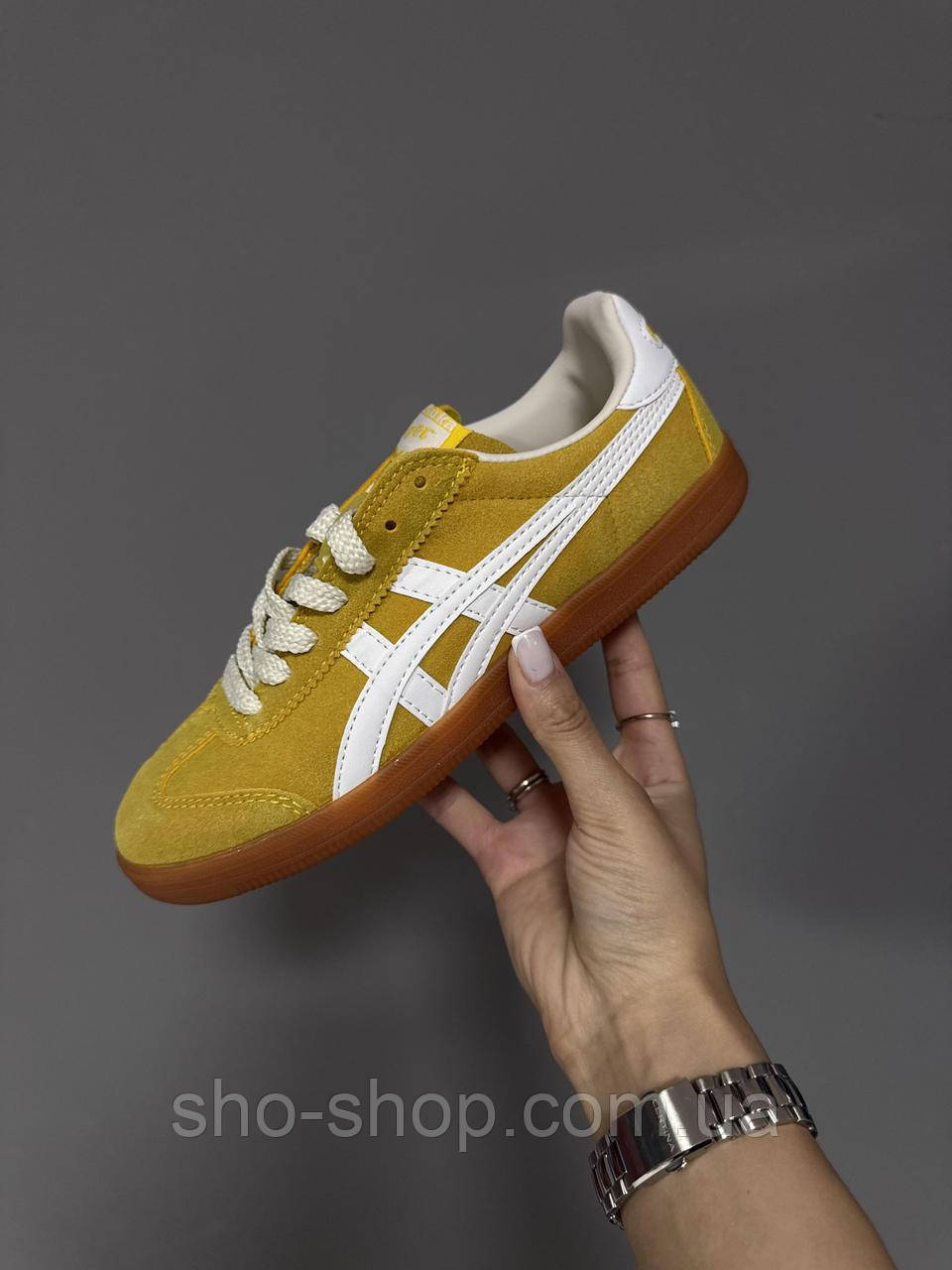 Кроссовки Asics ASICS ONITSUKA TIGER | MUSTARD YELLOW, фото 1
