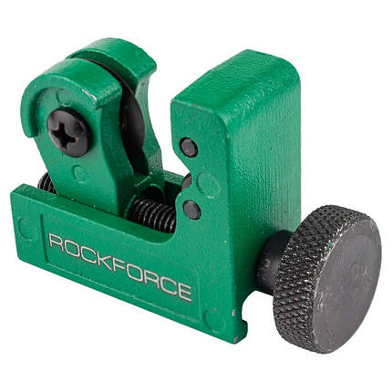 Труборіз міні для трубок з кольорових металів (3-22мм) ROCKFORCE RF-65602, фото 1