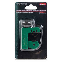 Труборіз міні для трубок з кольорових металів (3-22мм) ROCKFORCE RF-65602, фото 4