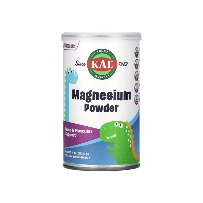 Магній KAL Magnesium Citrate for Kids 112g