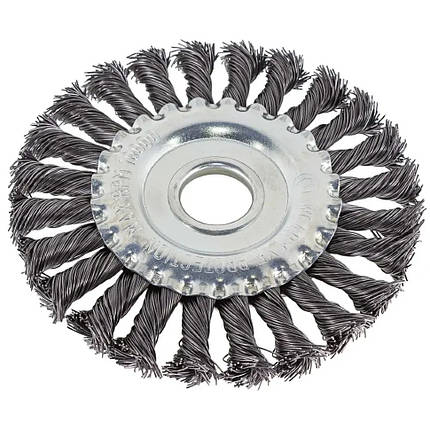 Кордщітка дискова стальна вита для ВШМ 100мм FORSAGE F-BWF104, фото 1